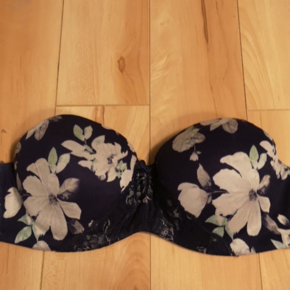 Strapless LA  Vie en Rose bra